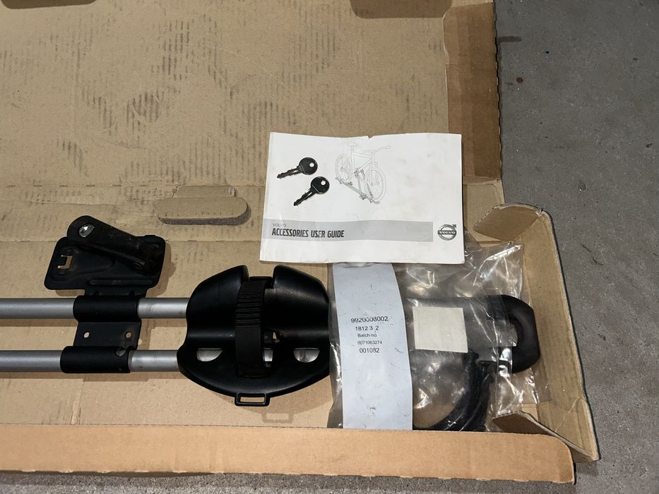 Suporte para bicicleta VOLVO