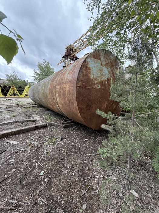 Продам жд цистерну, бочку, ємність 100 метрів кубічних