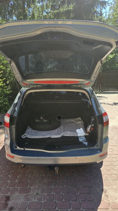 Ford mondeo mk4 benzyna+Lpg