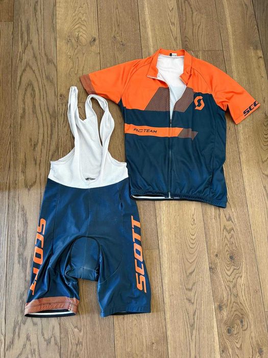Strój rowerowy kolarski SCOTT rozmiar XL