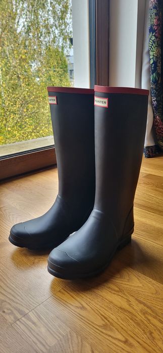 Nowe oryginalne kalosze hunter 42 unisex