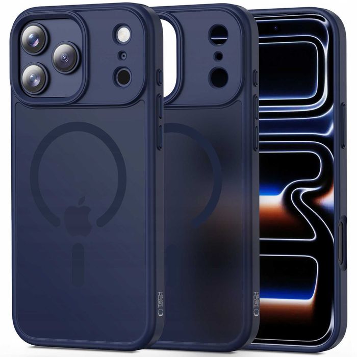 Etui Plecki Tech-protect do Apple iPhone 17 Pro niebieski