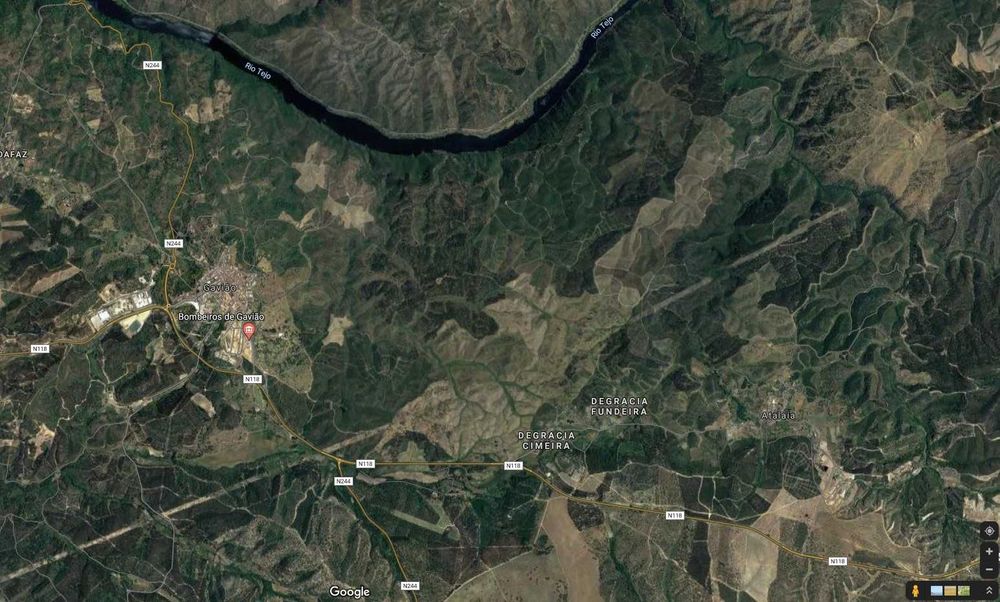 Terreno rústico Degracia - Gavião