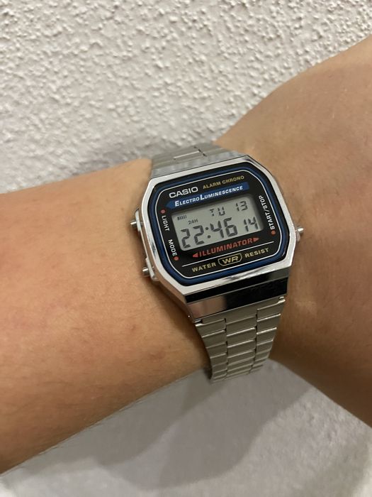 Klasyczny Zegarek Casio A168WA-1