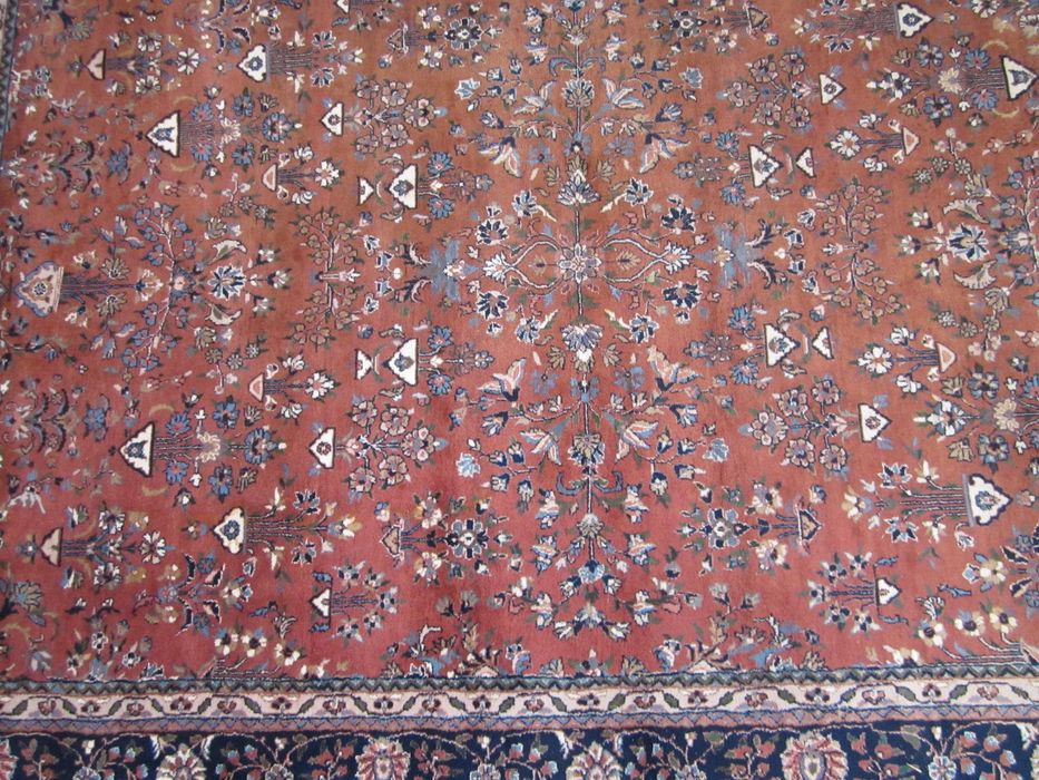 dywan wełniany ręcznie tkany Grubas Indie WyCZYszCZonY