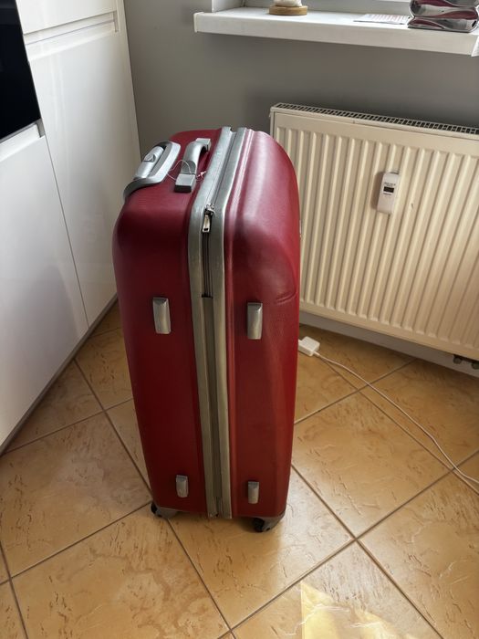 Zestaw walizka kuferek Puccini