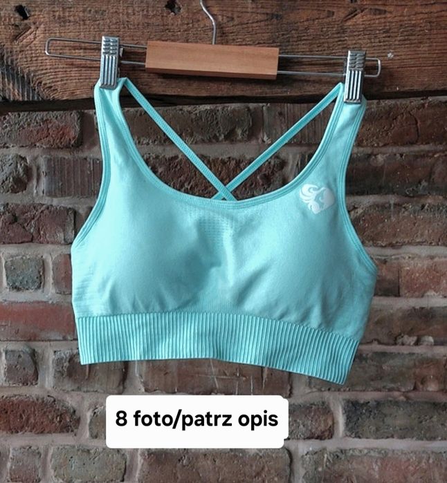 Biustonosz z wyjmowanymi wkładkami. Women's Best.