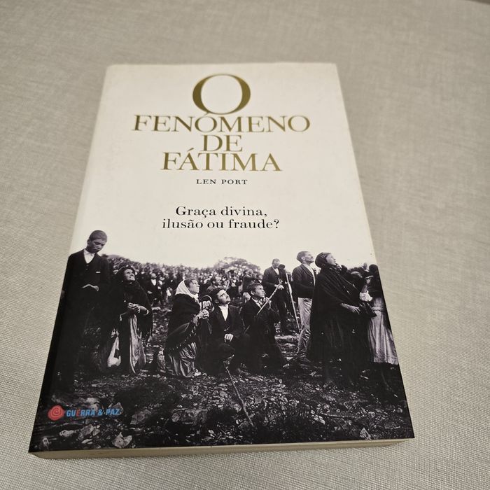 Livro " O Fenómeno de Fátima "