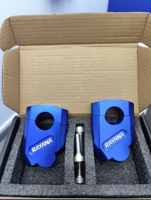 Risers / aumento de guiador