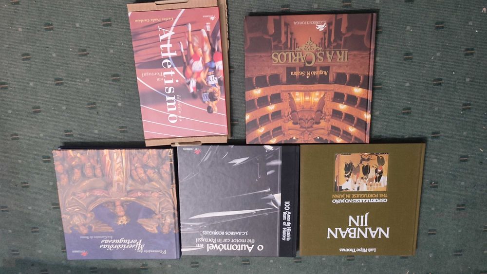 Lote livros de Livros de Coleção CTT - Veja titulos