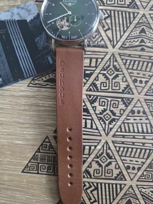 Zegarek męski Bauhaus Automatic Open Heart