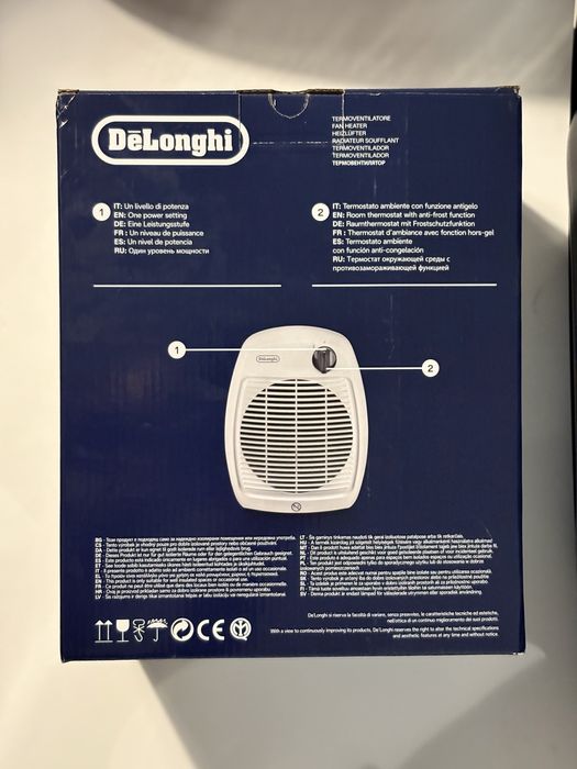 Termoventilador aquecedor DeLonghi HVA1120