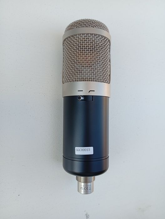 Microfone condensador T.bone Sc1100 profissional Novo!
