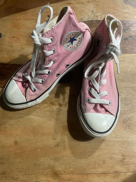 ténis all star rosa menina