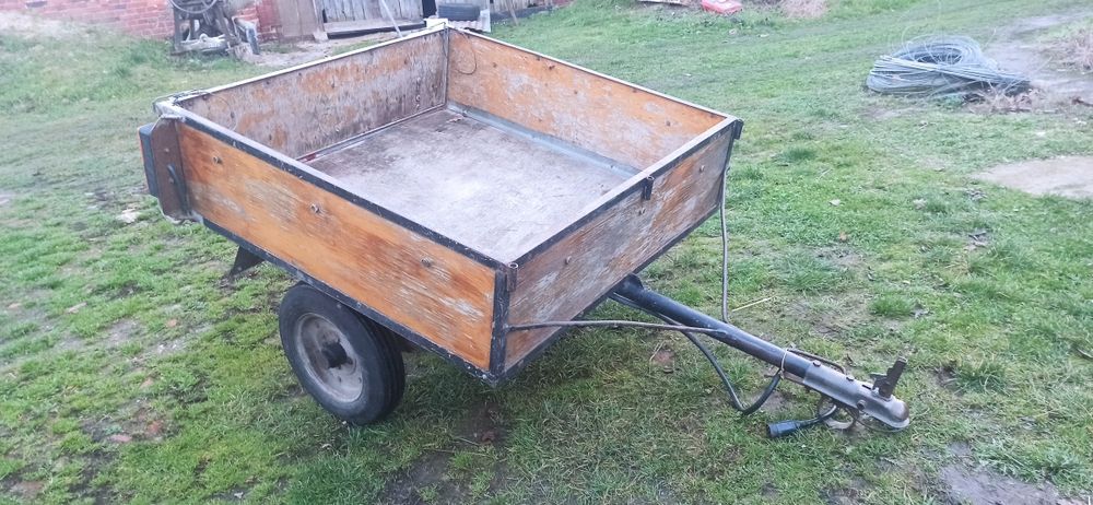 Wózek do quda kosiarki