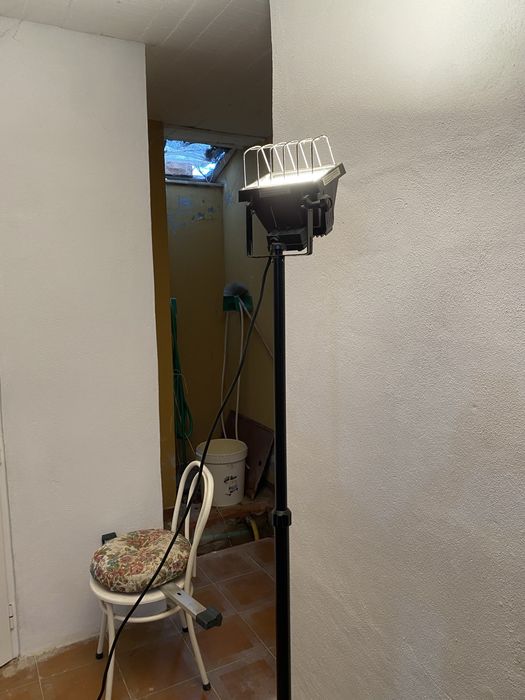 Luz para atlier ou video