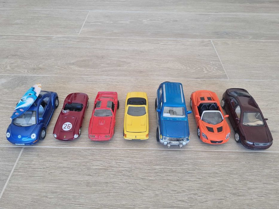 Carros Miniaturas 1/32
