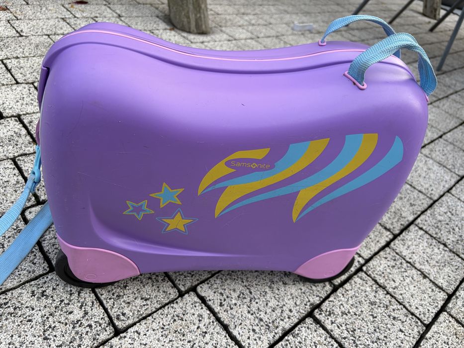 Walizka dziecięca Samsonite