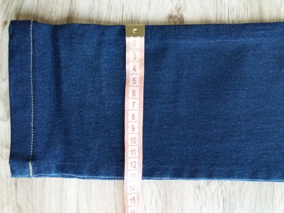 spodnie CIĄŻOWE jak nowe jeans M