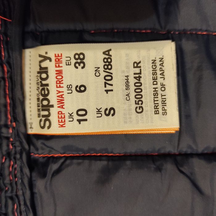 Шикарная лыжная куртка MOUNTAIN GOODS SUPERDRY ОРИГИНАЛ новая