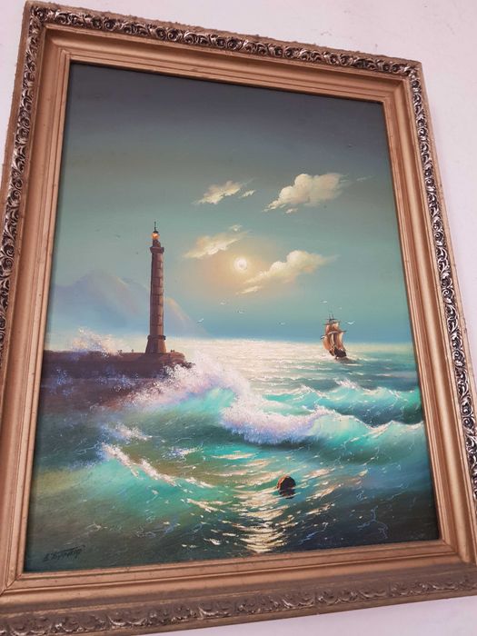 продам картину маслом