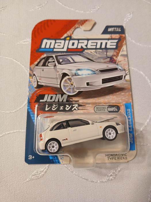 1/64 Majorette Chase Honda Civic Type R
