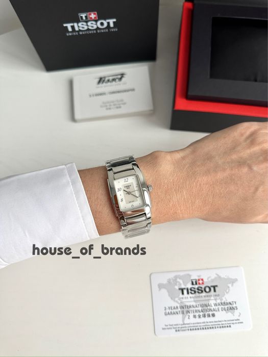 TISSOT Жіночий швейцарський годинник женские швейцарские часы оригинал