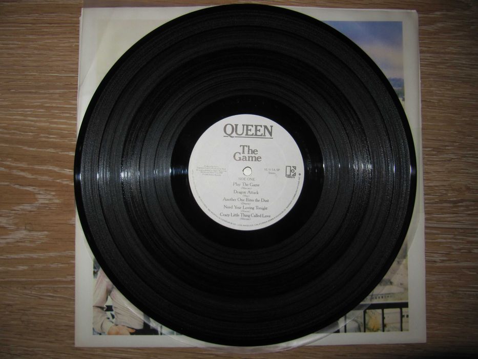 QUEEN - The Game - 1980 *Оригінал (made in USA) - Вініловий Альбом