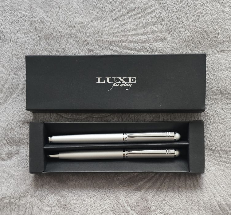 Zestaw piśmienniczy "LUXE Fine Writing" Pióro i Długopis