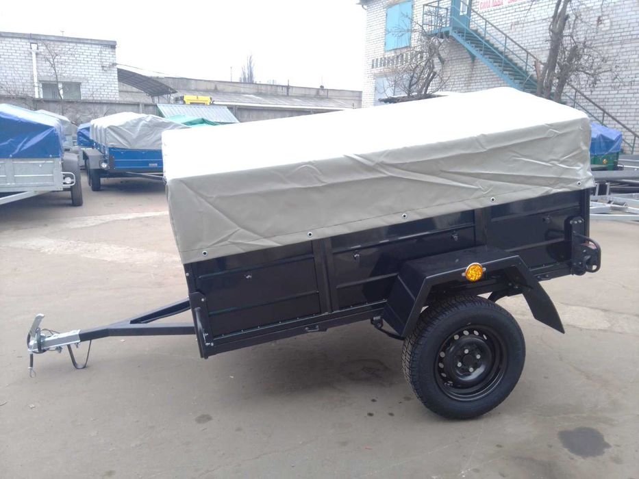 НОВИЙ ПРИЦЕП 2000/1300/510 із заводу з документами. Є доставка.