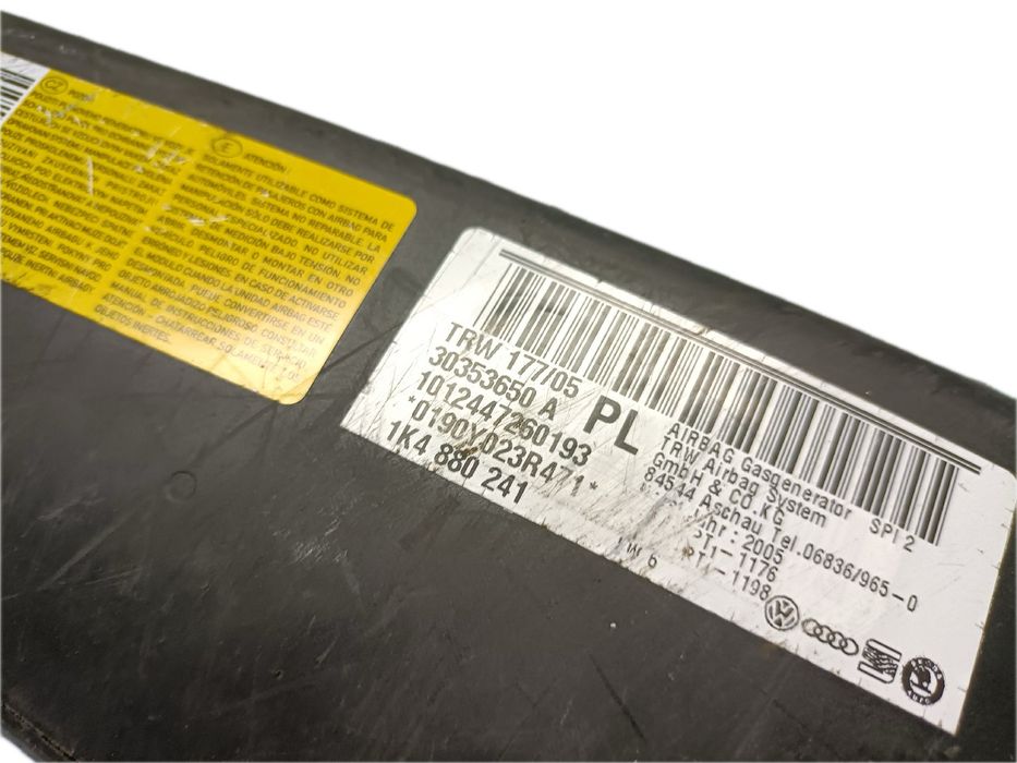 Airbag banco esquerdo VOLKSWAGEN Golf V (1K1)