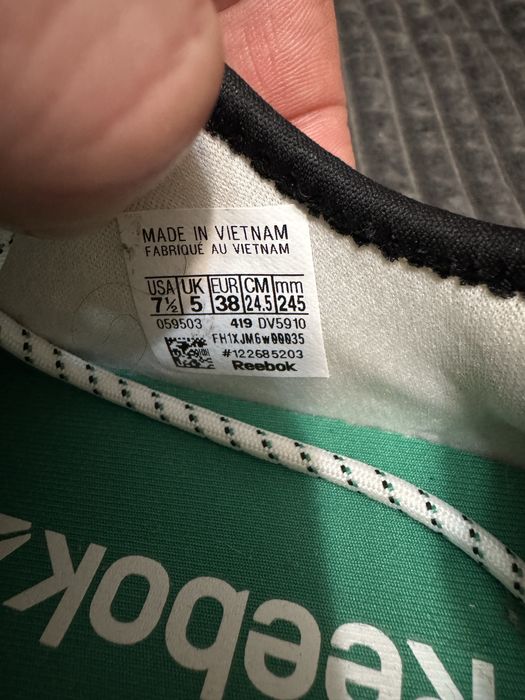 Жіночі кросівки Reebok Sole Fury 00 38(24,5см) оригінал нові сток