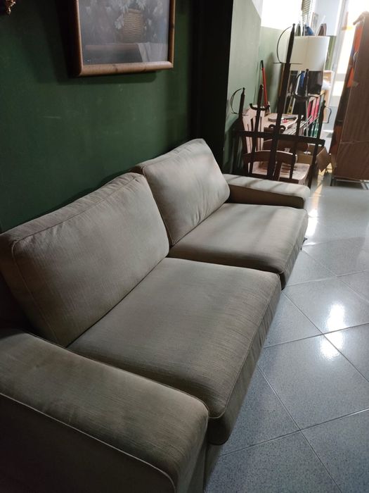Sofa Ikea com capa extra