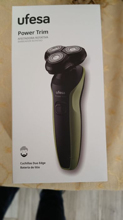 Máquina de barbear Ufesa
