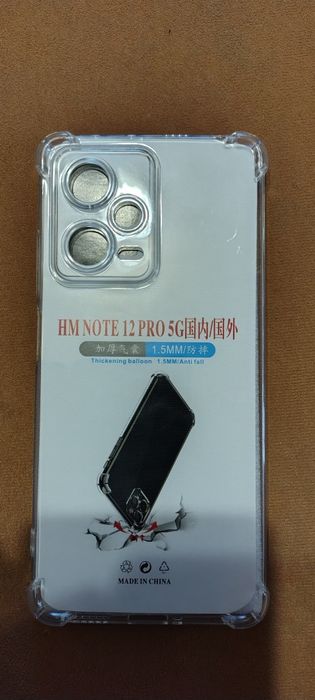 Силиконовый чехол Xiaomi redmi Note 12pro5g