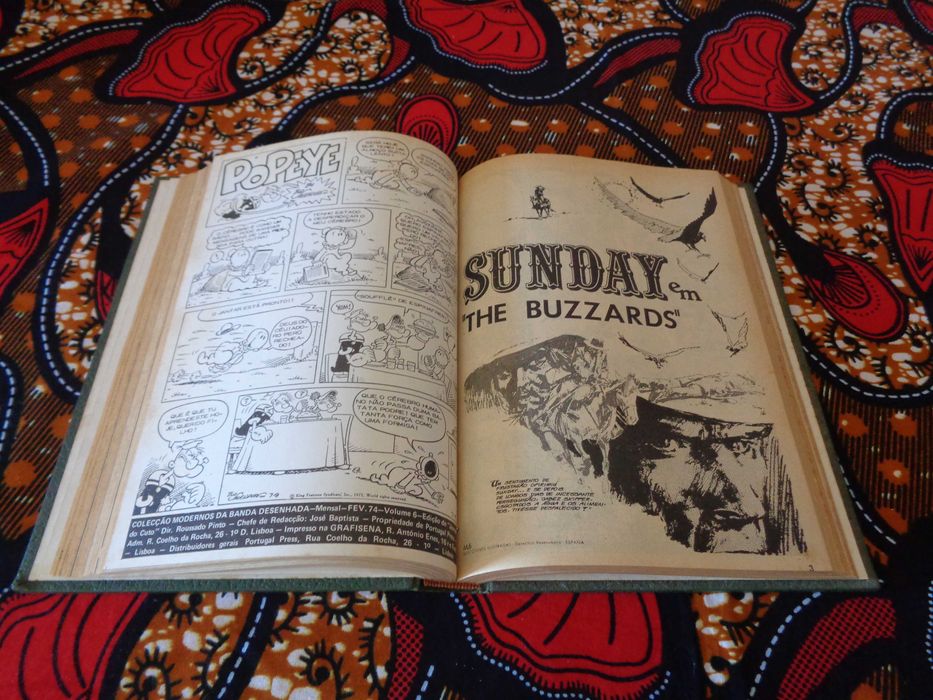 Colecção "Modernos da Banda Desenhada". Portugal Press. Portes Grátis.