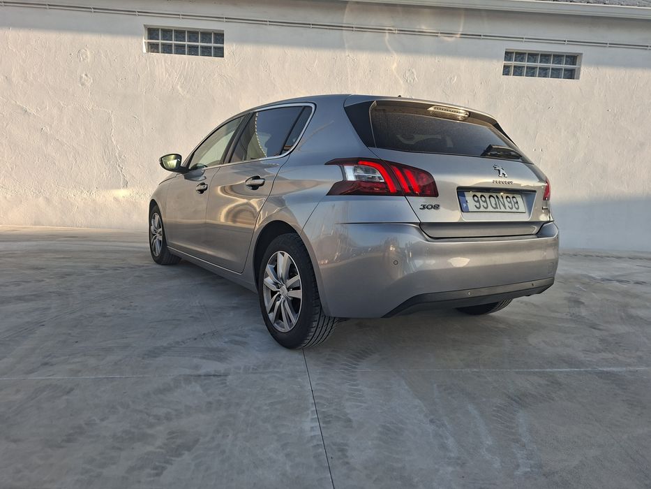 Peugeot 308 1.6 hdi 120cv
