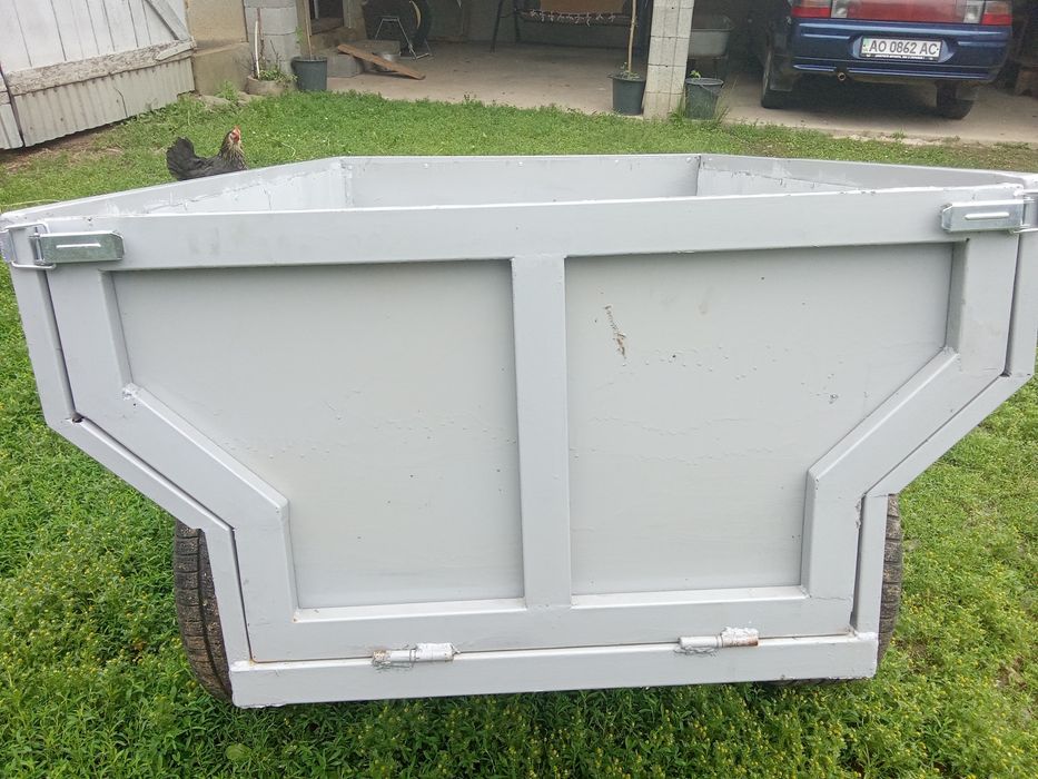 Прицеп новий ...