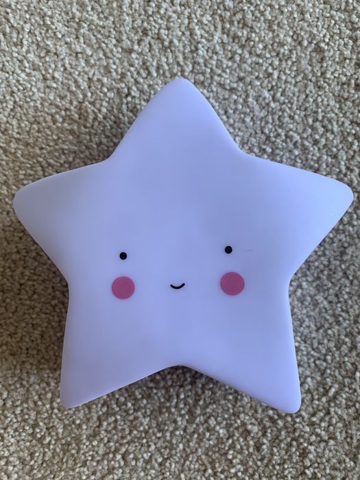 Luz nocturna estrela