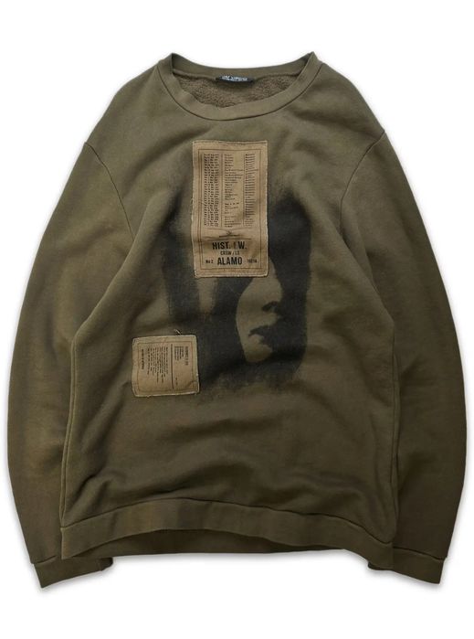 raf simons alamo sweatshirt