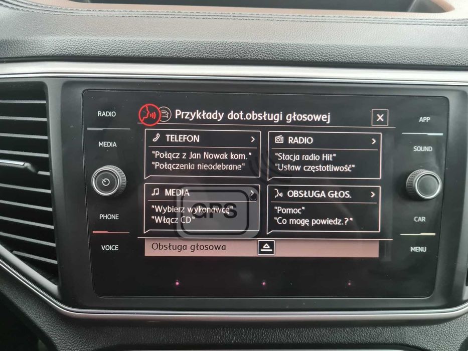Polskie Menu Lektor Volkswagen VW Mib 2 MST2 Konwersja USA-EU Mapa2026