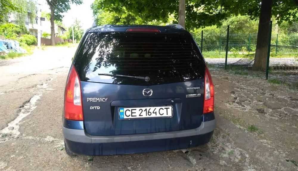 Продам мазда премаси