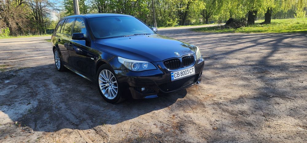 BMW e61 535d 2006р