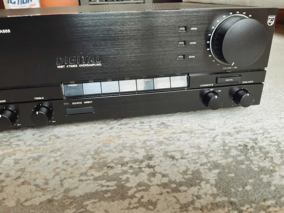 Підсилювач Philips DFA-888 , Philips DFA-888 ( ЦАП TDA1541 ) , Tюнер Philips FT-880