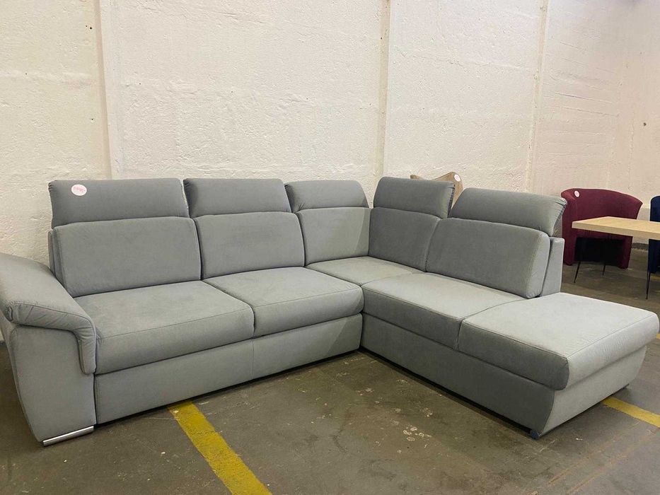 Narożnik Loren szary