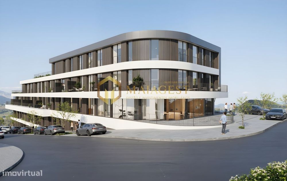 Apartamento T0 em Construção no Centro de Lousada
