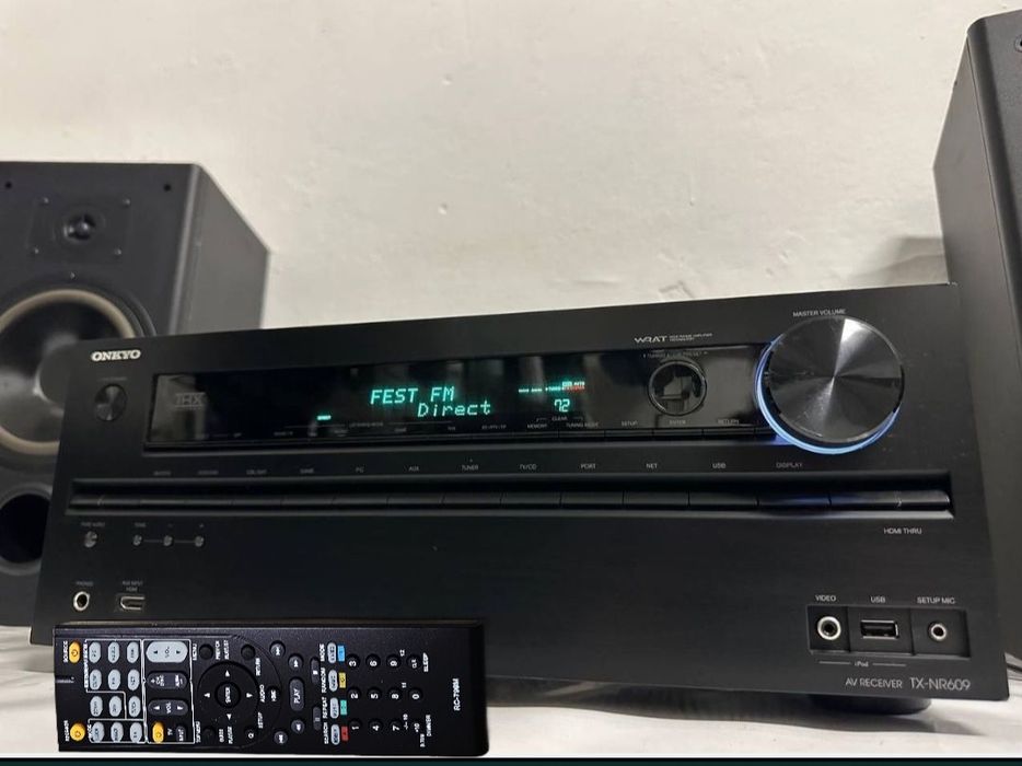 TOP! 7.2 Amplituner ONKYO TX-NR609, 7x160 W,