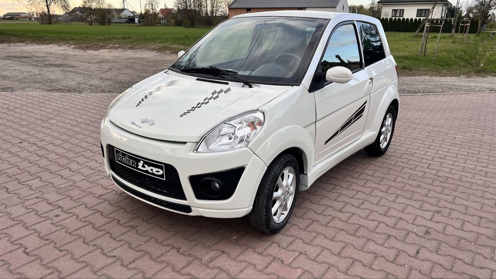 Aixam Ligier Microcar Transport Okazja Polecam
