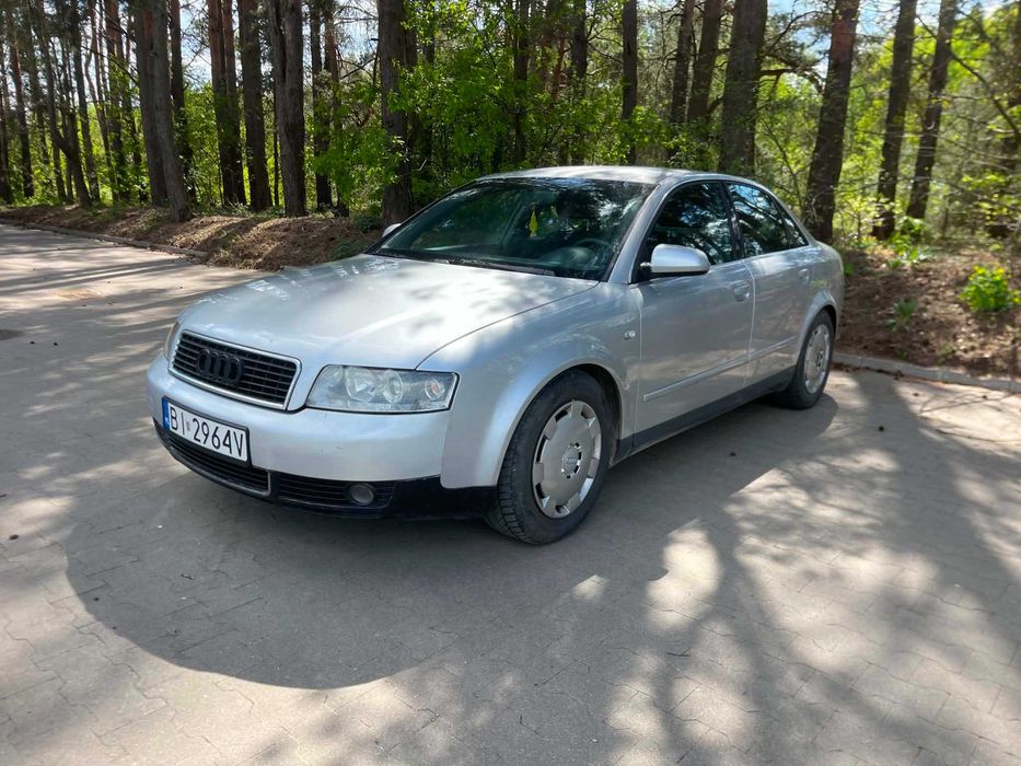 Audi A4 B6 Sedan 2.0 Benzyna+ LPG 131KM - Badania na ROK - Sprawna Klimatyzacja