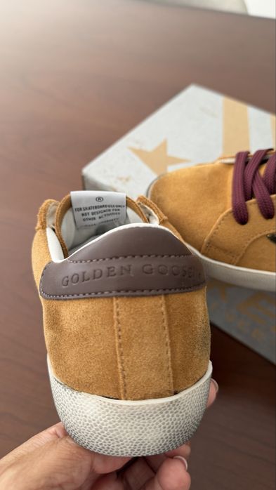 Sapatilhas Golden Goose Bejes, Tam 37